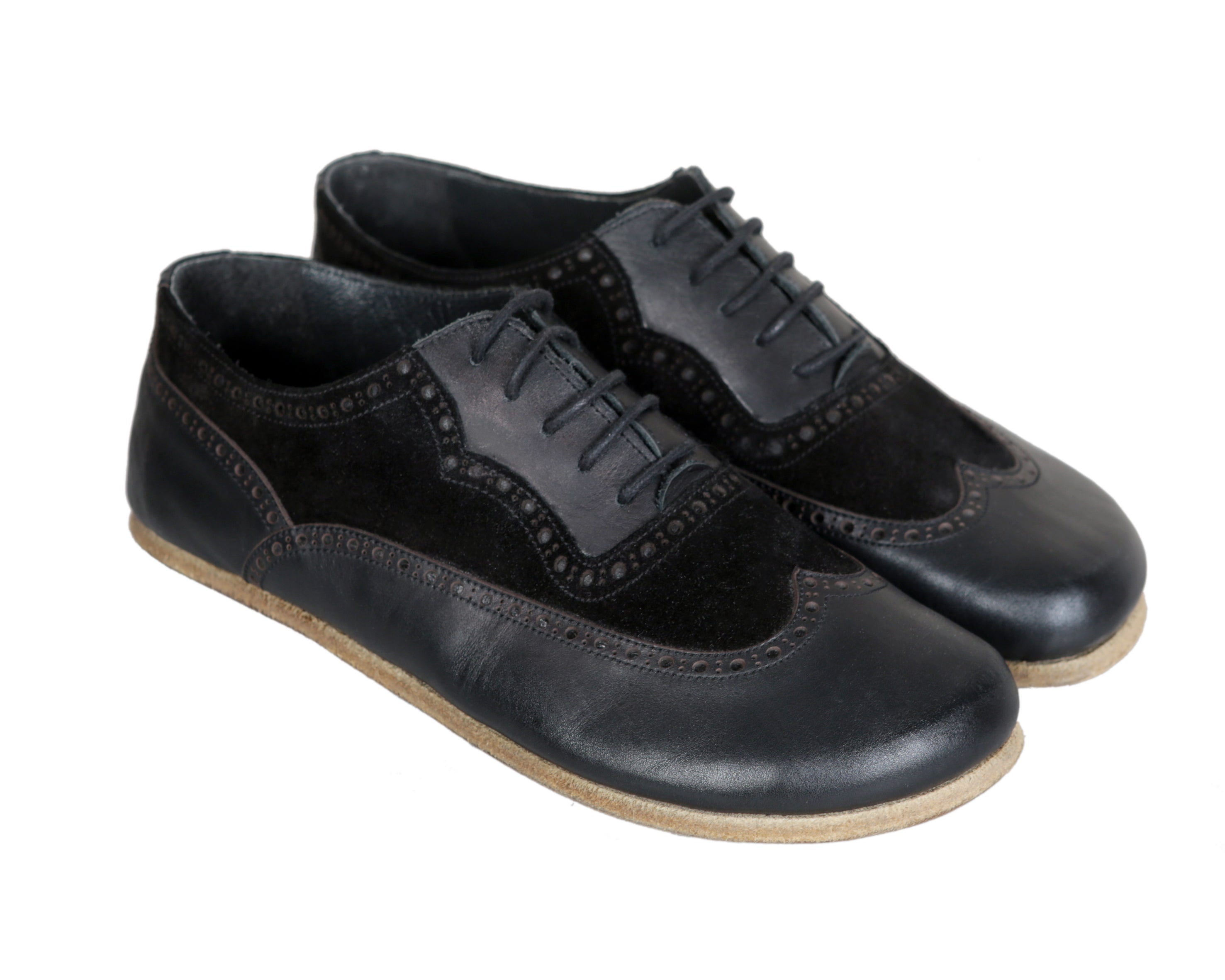 Black Moccasins Wide Barefoot Leather Handmade Shoes Moccasins