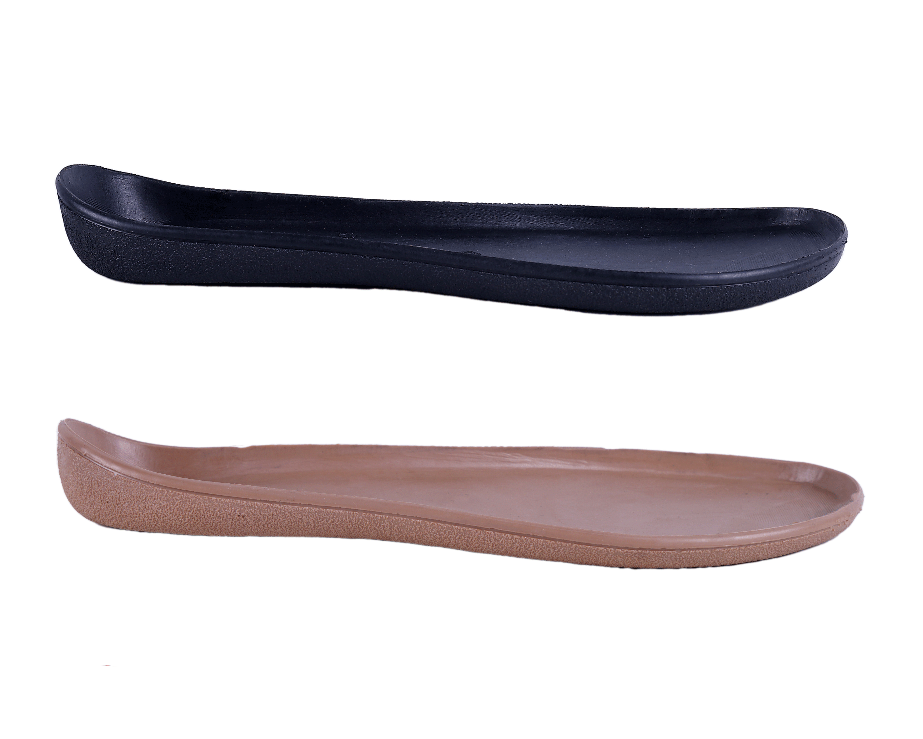 Black Slip-On Wide Barefoot Shoes Smooth Leather Handmade 4mm Rubber Outsole Slip-On Rubber Outsole