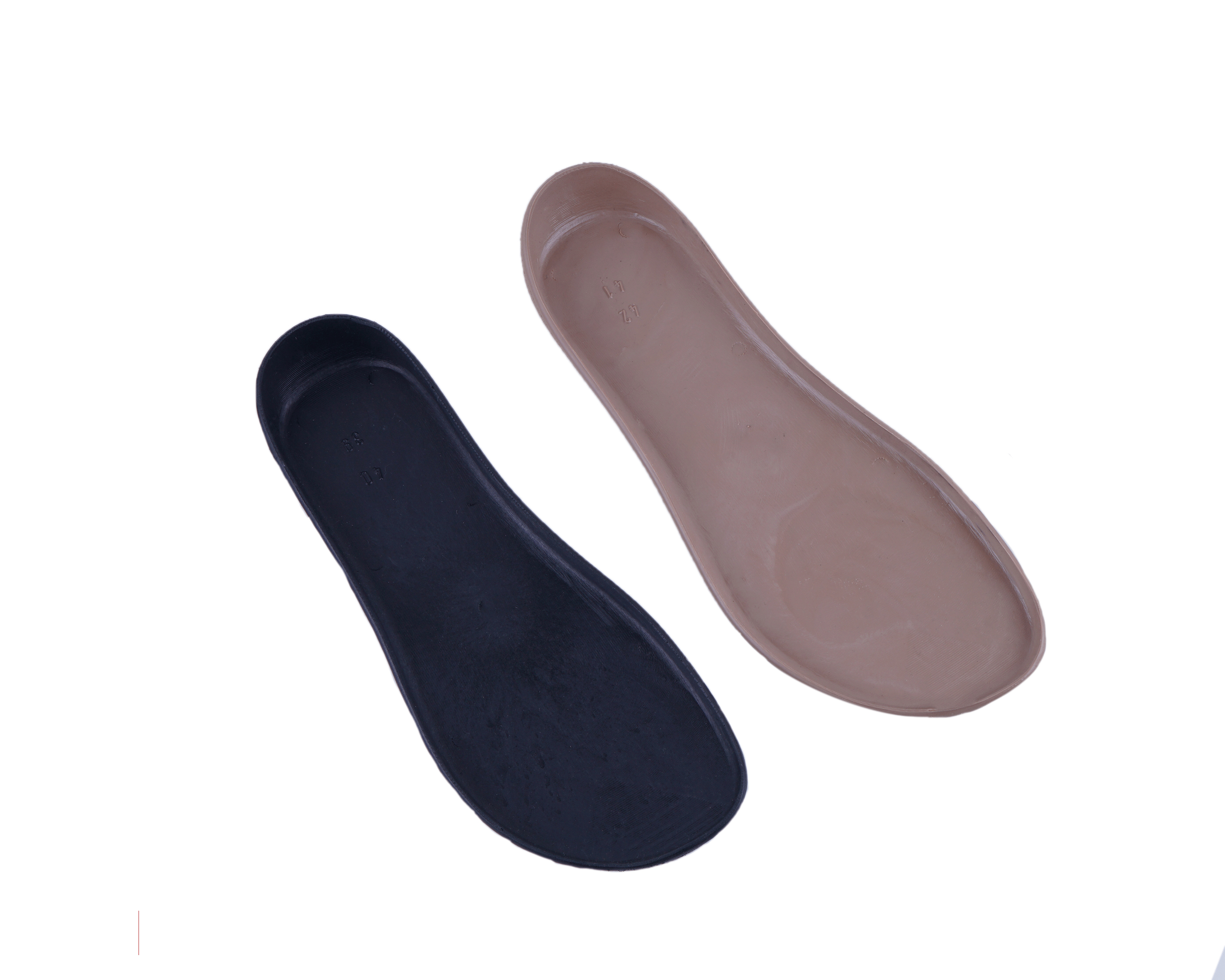 Gray Slip-On Wide Barefoot Shoes Nubuck Leather Handmade 4mm Rubber Outsole 